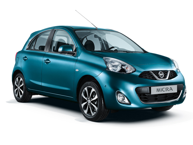 Nissan micra hatchback 1.2 tekna 5dr #10